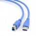 Кабель для принтера GEMBIRD CCP-USB3-AMBM-6 1.8М