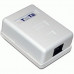 Настенная розетка TWT TWT-SM1-45-WH, 1 порт