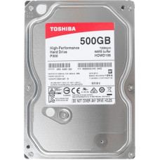 Жесткий диск TOSHIBA P300 HDWD105UZSVA,  500Гб,  HDD,  SATA III,  3.5"