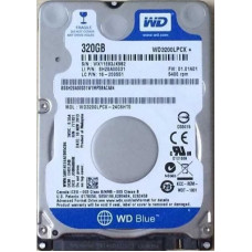 Жесткий диск WD Blue WD3200LPCX,  320Гб,  HDD,  SATA III,  2.5"