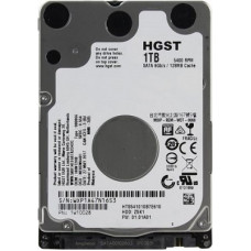Жесткий диск HGST Travelstar Z5K1 HTS541010B7E610,  1Тб,  HDD,  SATA III,  2.5"