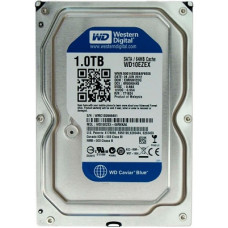 Жесткий диск WD Blue WD10EZEX,  1Тб,  HDD,  SATA III,  3.5"