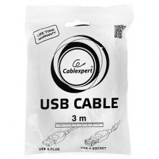 Удлинитель USB Cablexpert CCF-USB2-AMAF-10, 3M