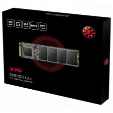 SSD M.2 ADATA XPG SX6000 Lite, 256ГБ