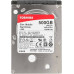 Жесткий диск TOSHIBA L200 Slim HDWK105UZ,  500Гб,  HDD,  SATA III,  2.5"