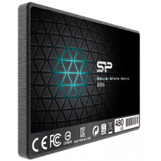 SSD SP Slim S55 480Гб, SATAIII, 2.5"