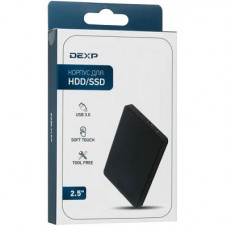 Внешний корпус 2.5" для HDD/SSD DEXP AT-HD302RB