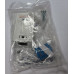 Настенная розетка Nikomax NMC-W01UD2-WT, 1 порт