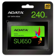 SSD ADATA SU650 240Гб, SATA, 2.5"